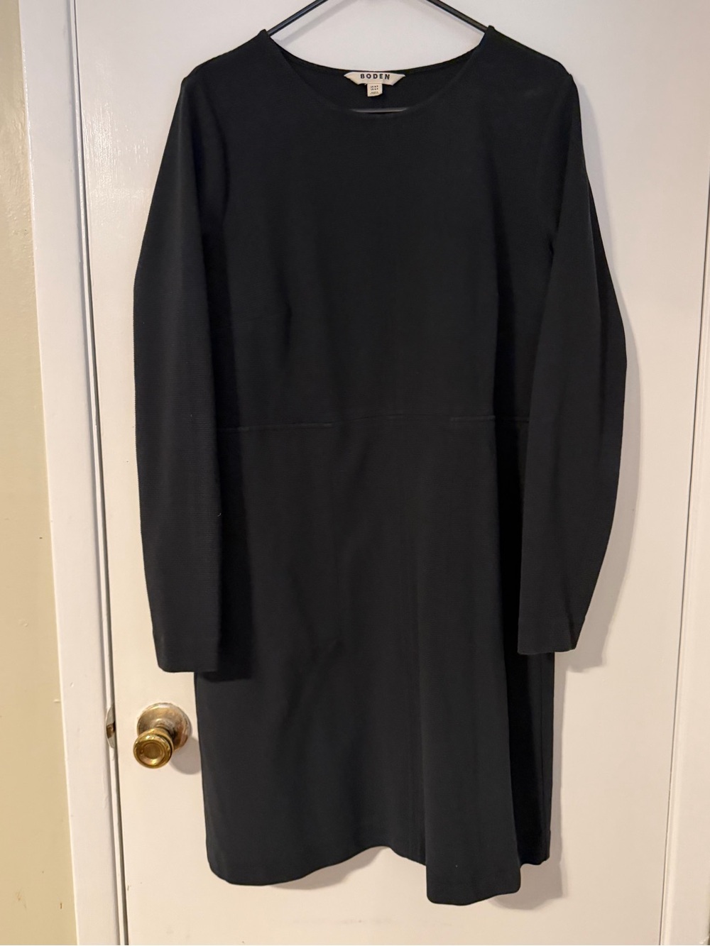 Boden Cornelia Ottoman Dress
